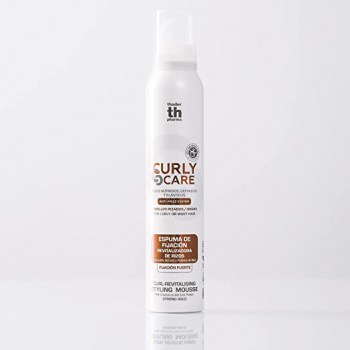 espuma revitalizadora de rizos 200ml thader pharma